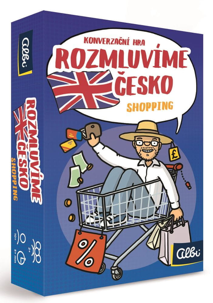 Albi Rozhovoríme Česko - Shopping